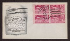 Wright Brothers commemorative envelope